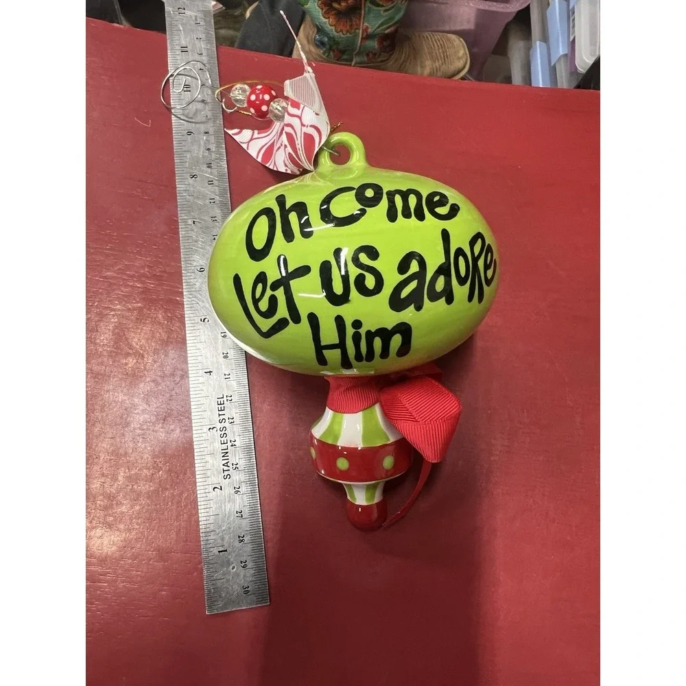 Carla Grogan Christmas Ornament‎